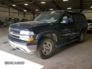 2005 Chevrolet Tahoe LT с VIN 1GNEK13T95J219298, выставлен на аукционе Copart как лот 85477485 с пробегом 288 905 миль миль и Чистый • Clean title. История ставок и продаж доступна на DreamBid. Изображение 1.
