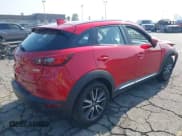 ✅ 2018 Mazda CX-3 Grand Touring • VIN: JM1DKDD78J0308027 • Лот: 42607450. Опубликован ранее на IAAI с пробегом 53 624 миль. Бесплатный доступ к архиву аукционных продаж из США и подробный отчёт об истории автомобиля на DreamBid. Изображение 4.