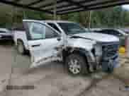 2022 Chevrolet Silverado 1500 Work Truck with VIN 1GCPDAEK5NZ622423, listed as a Copart auction lot 70894445 with Not provided miles and Salvage title. Bid and sale history available at DreamBid. Image 4.