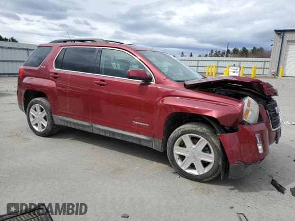 ✅ 2012 GMC Terrain SLE-2 • VIN: 2GKFLTE55C6237445 • Lot: 53320725. Listed on Copart with 142,920 mi. Free auction sales archive from the USA and detailed vehicle history report at DreamBid. Image 4.