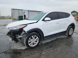 2019 Hyundai Tucson SE z VIN KM8J23A46KU971013, wystawiony jako Copart lot #86607335 z przebiegiem 168 487 mil mil oraz Czysty tytuł • Clean title. Historia ofert i sprzedaży dostępna na DreamBid. Obrazek 1.