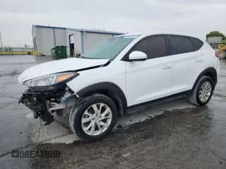 2019 Hyundai Tucson SE z VIN KM8J23A46KU971013, wystawiony jako Copart lot #86607335 z przebiegiem 168 487 mil mil oraz Czysty tytuł • Clean title. Historia ofert i sprzedaży dostępna na DreamBid. Obrazek 1.