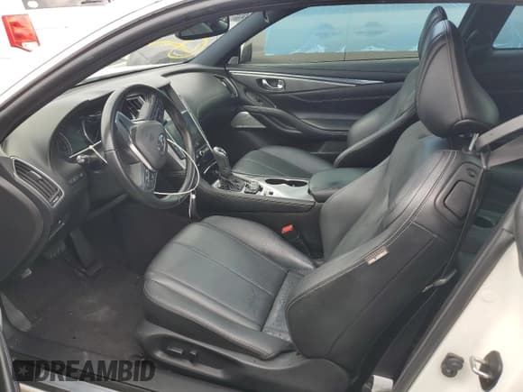 ✅ 2019 Infiniti Q60 Luxe • VIN: JN1EV7EK4KM231119 • Lot: 69094675. Wystawiony na Copart z przebiegiem 55 990 mil. Bezpłatny archiwum sprzedaży aukcyjnych z USA i szczegółowy raport historii pojazdu na DreamBid. Zdjęcie 7.