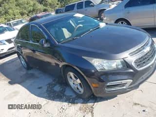 2016 Chevrolet Cruze LT z VIN 1G1PE5SBXG7132222, wystawiony jako IAAI lot #43479775 z przebiegiem 125 876 mil mil oraz . Historia ofert i sprzedaży dostępna na DreamBid. Obrazek 1.