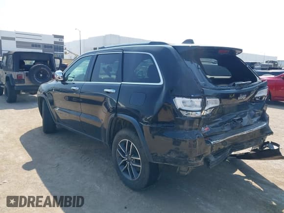 ✅ 2020 Jeep Grand Cherokee Limited • VIN: 1C4RJFBG9LC116902 • Лот: 43186724. Опубликован ранее на IAAI с пробегом 116 733 миль. Бесплатный доступ к архиву аукционных продаж из США и подробный отчёт об истории автомобиля на DreamBid. Изображение 3.