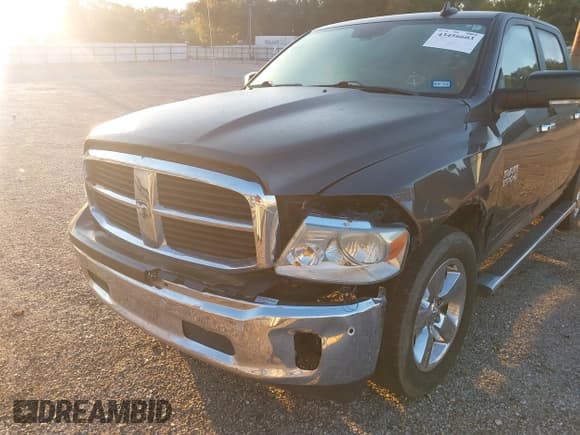 ✅ 2018 Ram 1500 Big Horn • VIN: 3C6RR7LG0JG226333 • Лот: 43456603. Опубликован ранее на IAAI с пробегом 118 920 миль. Бесплатный доступ к архиву аукционных продаж из США и подробный отчёт об истории автомобиля на DreamBid. Изображение 6.