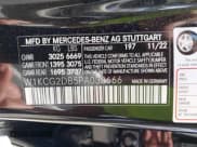 ✅ 2023 Mercedes-Benz EQS 450+ • VIN: W1KCG2DB5PA033666 • Лот: 43074968. Опубликован ранее на IAAI с пробегом 19 583 миль. Бесплатный доступ к архиву аукционных продаж из США и подробный отчёт об истории автомобиля на DreamBid. Изображение 9.