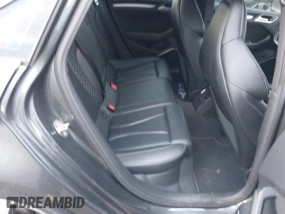 ✅ 2017 Audi S3 Premium Plus • VIN: WAUB1GFF7H1035261 • Lot: 41278084. Listed on IAAI with 86,118 mi. Free auction sales archive from the USA and detailed vehicle history report at DreamBid. Image 8.