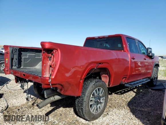 ✅ 2023 GMC Sierra 3500 • VIN: 1GT49VE79PF123720 • Lot: 72819744. Listed on Copart with 43,476 mi. Free auction sales archive from the USA and detailed vehicle history report at DreamBid. Image 3.