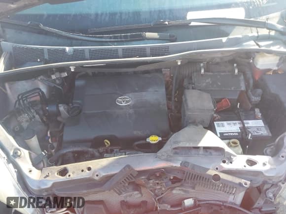 ✅ 2014 Toyota Sienna L • VIN: 5TDZK3DC3ES512900 • Lot: 43676360. Listed on IAAI with 201,555 mi. Free auction sales archive from the USA and detailed vehicle history report at DreamBid. Image 10.