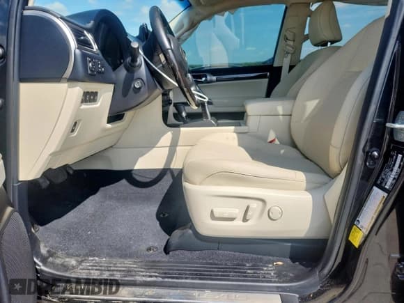 ✅ 2023 Lexus GX 460 Premium • VIN: JTJAM7BX6P5369077 • Lot: 80643125. Wystawiony na Copart z przebiegiem 25 282 mil. Bezpłatny archiwum sprzedaży aukcyjnych z USA i szczegółowy raport historii pojazdu na DreamBid. Zdjęcie 7.