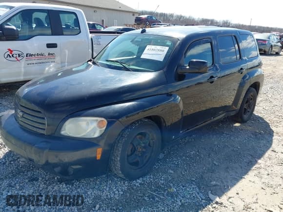 ✅ 2008 Chevrolet HHR LT • VIN: 3GNDA23D88S528650 • Lot: 41802880. Listed on IAAI with 264,863 mi. Free auction sales archive from the USA and detailed vehicle history report at DreamBid. Image 2.