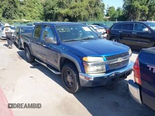 2005 Chevrolet Colorado 1SE LS Z71 z VIN 1GCDT136558192703, wystawiony jako IAAI lot #43183741 z przebiegiem 383 413 mil mil oraz . Historia ofert i sprzedaży dostępna na DreamBid. Obrazek 1.