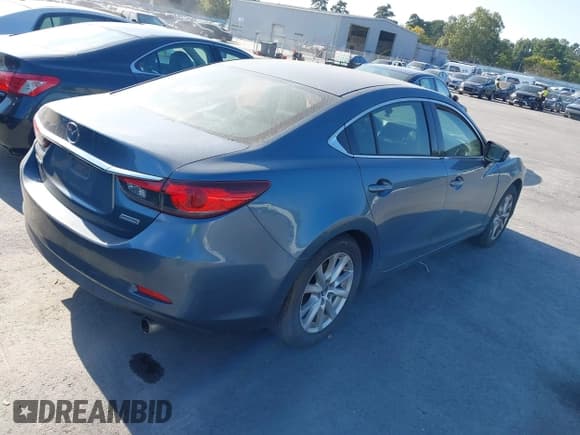 ✅ 2014 Mazda 6 i Sport • VIN: JM1GJ1U51E1102805 • Lot: 43200112. Wystawiony na IAAI z przebiegiem 147 647 mil. Bezpłatny archiwum sprzedaży aukcyjnych z USA i szczegółowy raport historii pojazdu na DreamBid. Zdjęcie 4.