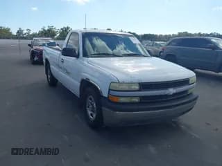 ✅ 2001 Chevrolet Silverado 1500 • VIN: 1GCEC14W71Z217897 • Lot: 43486562. Listed on IAAI with 239,040 mi. Free auction sales archive from the USA and detailed vehicle history report at DreamBid. Image 1.