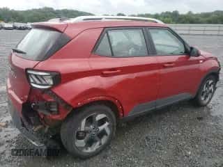 2021 Hyundai Venue SEL z VIN KMHRC8A36MU107408, wystawiony jako Copart lot #67318544 z przebiegiem 78 661 mil mil oraz Szkoda całkowita • Salvage title. Historia ofert i sprzedaży dostępna na DreamBid. Obrazek 3.