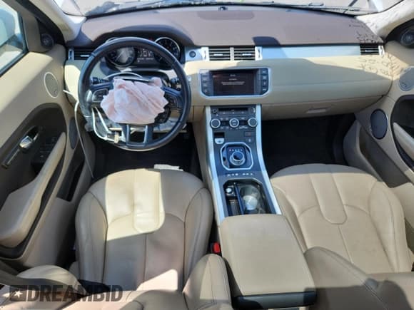 ✅ 2012 Land Rover Range Rover Evoque Pure Plus • VIN: SALVP2BG0CH673960 • Lot: 67742765. Wystawiony na Copart z przebiegiem 106 255 mil. Bezpłatny archiwum sprzedaży aukcyjnych z USA i szczegółowy raport historii pojazdu na DreamBid. Zdjęcie 8.