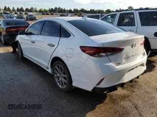 ✅ 2018 Hyundai Sonata Limited Plus • VIN: 5NPE34AB9JH610889 • Лот: 59127882. Опубликован ранее на Copart с пробегом 62 456 миль. Бесплатный доступ к архиву аукционных продаж из США и подробный отчёт об истории автомобиля на DreamBid. Изображение 3.