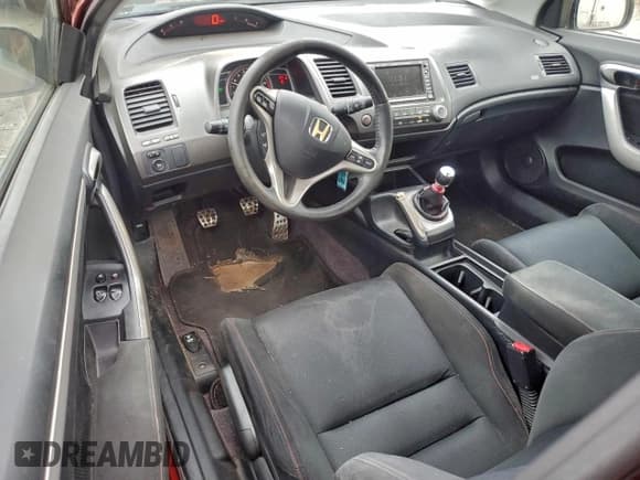 ✅ 2006 Honda Civic Si • VIN: 2HGFG21546H712111 • Лот: 93135725. Опубликован ранее на Copart с пробегом 206 456 миль. Бесплатный доступ к архиву аукционных продаж из США и подробный отчёт об истории автомобиля на DreamBid. Изображение 8.