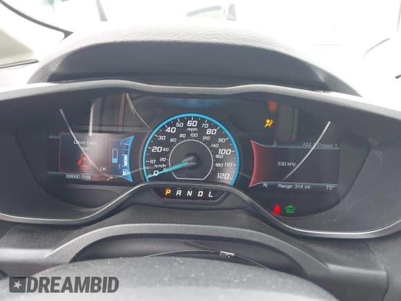 ✅ 2018 Ford C-Max SE • VIN: 1FADP5AU0JL103419 • Lot: 42220919. Wystawiony na IAAI z przebiegiem 68 680 mil. Bezpłatny archiwum sprzedaży aukcyjnych z USA i szczegółowy raport historii pojazdu na DreamBid. Zdjęcie 7.