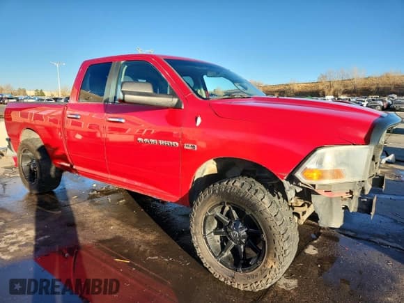 ✅ 2011 Ram 1500 ST • VIN: 1D7RV1GT4BS680433 • Lot: 92613485. Listed on Copart with 183,001 mi. Free auction sales archive from the USA and detailed vehicle history report at DreamBid. Image 4.