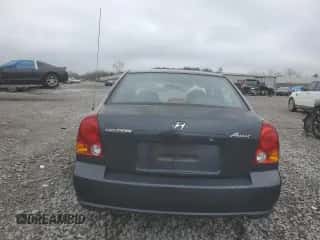 2005 Hyundai Accent GLS z VIN KMHCG45C85U671205, wystawiony jako Copart lot #44362455 z przebiegiem 93 032 mil mil oraz Szkoda całkowita • Salvage title. Historia ofert i sprzedaży dostępna na DreamBid. Obrazek 6.