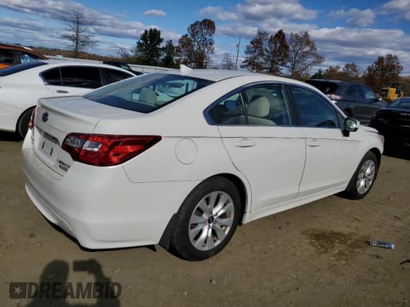 ✅ 2016 Subaru Legacy Premium • VIN: 4S3BNAC6XG3036402 • Лот: 91018875. Опубликован ранее на Copart с пробегом 112 238 миль. Бесплатный доступ к архиву аукционных продаж из США и подробный отчёт об истории автомобиля на DreamBid. Изображение 3.
