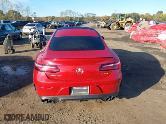 ✅ 2023 Mercedes-Benz E 53 AMG • VIN: W1K1J6BB8PF191859 • Lot: 43492898. Listed on IAAI with 19,941 mi. Free auction sales archive from the USA and detailed vehicle history report at DreamBid. Image 16.