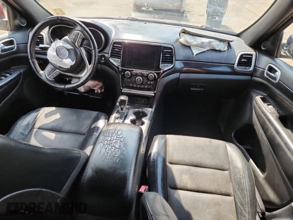 ✅ 2020 Jeep Grand Cherokee Altitude • VIN: 1C4RJEAG7LC329018 • Lot: 80485875. Listed on Copart with 107,449 mi. Free auction sales archive from the USA and detailed vehicle history report at DreamBid. Image 8.