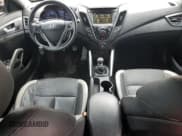 ✅ 2015 Hyundai Veloster Turbo R-Spec • VIN: KMHTC6AE6FU237638 • Лот: 90489065. Опубликован ранее на Copart с пробегом 110 802 миль. Бесплатный доступ к архиву аукционных продаж из США и подробный отчёт об истории автомобиля на DreamBid. Изображение 8.