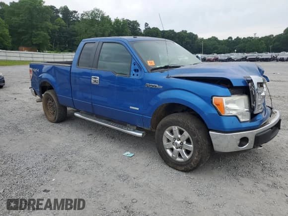 ✅ 2014 Ford F-150 XL • VIN: 1FTFX1ET0EFA26875 • Lot: 57308115. Wystawiony na Copart z przebiegiem 184 709 mil. Bezpłatny archiwum sprzedaży aukcyjnych z USA i szczegółowy raport historii pojazdu na DreamBid. Zdjęcie 4.