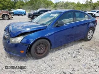 ✅ 2012 Chevrolet Cruze LS • VIN: 1G1PC5SH2C7247742 • Лот: 60889545. Опубликован ранее на Copart с пробегом 198 331 миль. Бесплатный доступ к архиву аукционных продаж из США и подробный отчёт об истории автомобиля на DreamBid. Изображение 1.