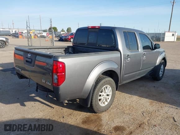 ✅ 2021 Nissan Frontier SV • VIN: 1N6ED0EB2MN702654 • Лот: 42227414. Опубликован ранее на IAAI с пробегом 142 309 миль. Бесплатный доступ к архиву аукционных продаж из США и подробный отчёт об истории автомобиля на DreamBid. Изображение 4.
