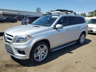 ✅ 2015 Mercedes-Benz GL 550 • VIN: 4JGDF7DE0FA444587 • Lot: 69437105. Listed on Copart with 106,145 mi. Free auction sales archive from the USA and detailed vehicle history report at DreamBid. Image 1.