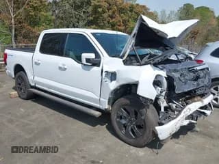 ✅ 2023 Ford F-150 Lightning Pro • VIN: 1FTVW1EV1PWG17610 • Лот: 41929636. Опубликован ранее на IAAI с пробегом 44 428 миль. Бесплатный доступ к архиву аукционных продаж из США и подробный отчёт об истории автомобиля на DreamBid. Изображение 1.
