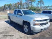 ✅ 2019 Chevrolet Silverado 1500 Custom • VIN: 2GCVKMEC6K1237447 • Lot: 43663630. Listed on IAAI with 69,267 mi. Free auction sales archive from the USA and detailed vehicle history report at DreamBid. Image 1.