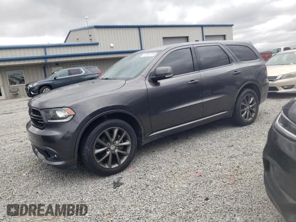 ✅ 2017 Dodge Durango GT • VIN: 1C4RDJDG1HC878684 • Lot: 50090785. Wystawiony na Copart z przebiegiem 125 398 mil. Bezpłatny archiwum sprzedaży aukcyjnych z USA i szczegółowy raport historii pojazdu na DreamBid. Zdjęcie 1.