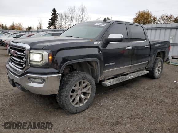 ✅ 2017 GMC Sierra 1500 SLT • VIN: 3GTU2NEC9HG265972 • Lot: 90713935. Listed on Copart with 268,006 mi. Free auction sales archive from the USA and detailed vehicle history report at DreamBid. Image 1.