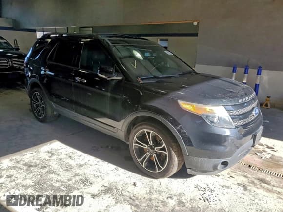 ✅ 2013 Ford Explorer Sport • VIN: 1FM5K8GT7DGB82058 • Lot: 95440515. Wystawiony na Copart z przebiegiem 209 980 mil. Bezpłatny archiwum sprzedaży aukcyjnych z USA i szczegółowy raport historii pojazdu na DreamBid. Zdjęcie 4.