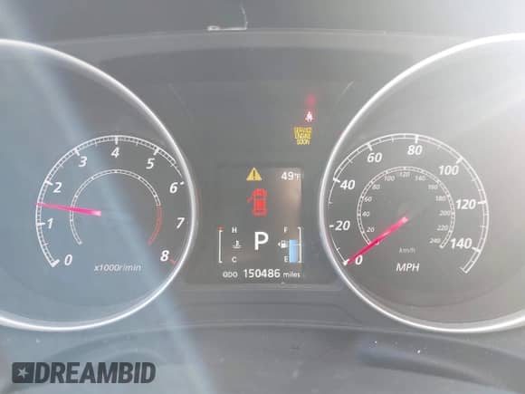 2014 Mitsubishi Outlander ES z VIN 4A4AR3AU0EE022662, wystawiony jako IAAI lot #43609130 z przebiegiem 150 486 mil mil oraz . Historia ofert i sprzedaży dostępna na DreamBid. Obrazek 7.