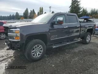 ✅ 2016 Chevrolet Silverado 2500HD LTZ • VIN: 1GC1KWE88GF103710 • Лот: 90740265. Опубликован ранее на Copart с пробегом 147 370 миль. Бесплатный доступ к архиву аукционных продаж из США и подробный отчёт об истории автомобиля на DreamBid. Изображение 1.