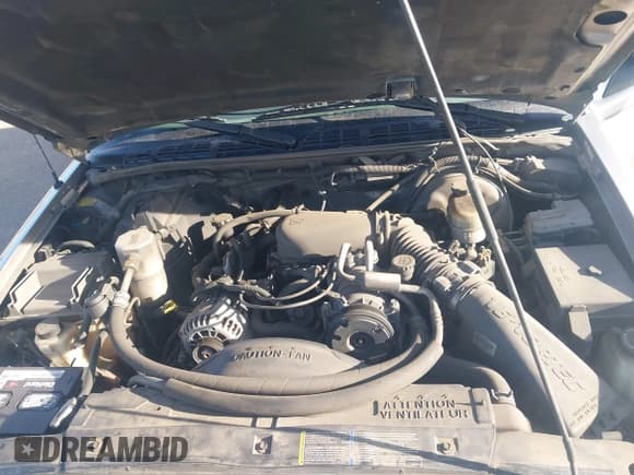 ✅ 2001 Chevrolet Blazer LT • VIN: 1GNDT13W012114656 • Lot: 41659020. Wystawiony na IAAI z przebiegiem 149 713 mil. Bezpłatny archiwum sprzedaży aukcyjnych z USA i szczegółowy raport historii pojazdu na DreamBid. Zdjęcie 10.