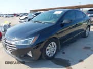 ✅ 2019 Hyundai Elantra SE • VIN: 5NPD74LF0KH431478 • Lot: 43027568. Listed on IAAI with 163,744 mi. Free auction sales archive from the USA and detailed vehicle history report at DreamBid. Image 2.