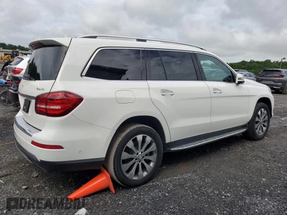 ✅ 2017 Mercedes-Benz GLS 450 • VIN: 4JGDF6EEXHA763913 • Lot: 61025185. Listed on Copart with 161,747 mi. Free auction sales archive from the USA and detailed vehicle history report at DreamBid. Image 3.