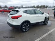 ✅ 2017 Nissan Rogue SL • VIN: JN1BJ1CR8HW107542 • Lot: 41820930. Listed on IAAI with 44,219 mi. Free auction sales archive from the USA and detailed vehicle history report at DreamBid. Image 4.