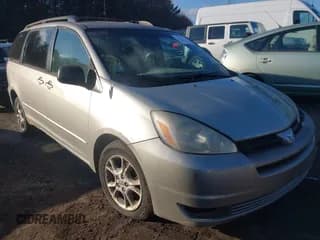 ✅ 2005 Toyota Sienna LE • VIN: 5TDBA23C45S039363 • Lot: 43865911. Listed on IAAI with 219,700 mi. Free auction sales archive from the USA and detailed vehicle history report at DreamBid. Image 1.