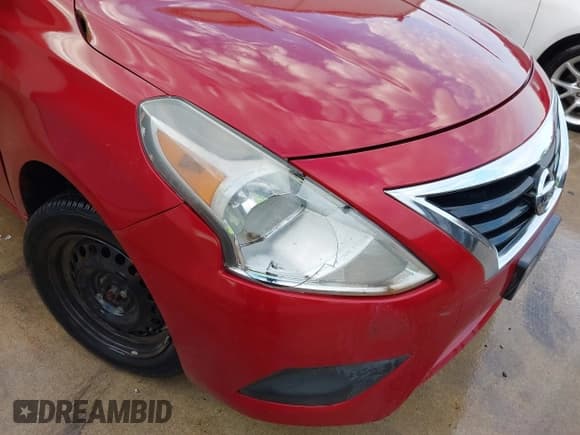 ✅ 2015 Nissan Versa SV • VIN: 3N1CN7AP1FL918857 • Lot: 42932547. Listed on IAAI with 9,345 mi. Free auction sales archive from the USA and detailed vehicle history report at DreamBid. Image 14.