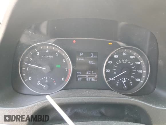 ✅ 2017 Hyundai Elantra SE • VIN: 5NPD74LF6HH147118 • Lot: 80893535. Listed on Copart with 128,726 mi. Free auction sales archive from the USA and detailed vehicle history report at DreamBid. Image 9.