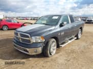 ✅ 2018 Ram 1500 Big Horn • VIN: 1C6RR7GT2JS312355 • Lot: 43677587. Listed on IAAI with 32,462 mi. Free auction sales archive from the USA and detailed vehicle history report at DreamBid. Image 2.