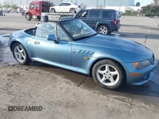 ✅ 1997 BMW 3 Series Z3 2.8 • VIN: 4USCJ3329VLC00922 • Lot: 41605131. Wystawiony na IAAI z przebiegiem 97 570 mil. Bezpłatny archiwum sprzedaży aukcyjnych z USA i szczegółowy raport historii pojazdu na DreamBid. Zdjęcie 1.